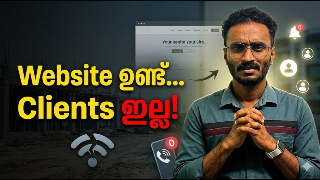 WhatsApp for Construction Website